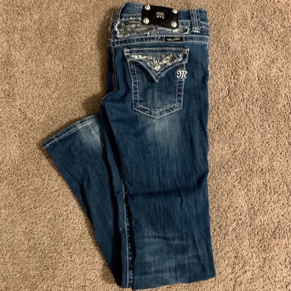 Miss Me Blingy Bootcut JP5124B3 Denim
